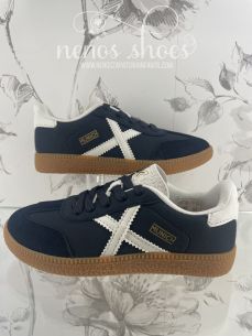 Deportivas Munich mini Astro marino 2