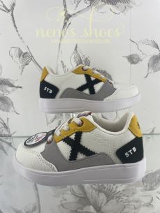 Deportivas Munich Legit kid blanco