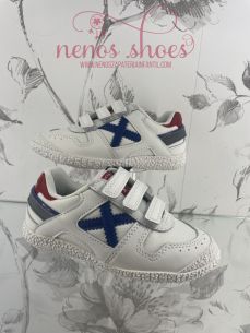 Deportivas Munich mini goal blanco