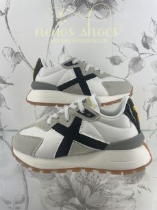 Deportivas Munich mini Soku blanco 2