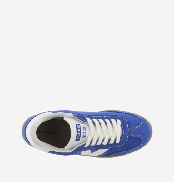 Deportivas Victoria Berlin cilclista serraje retro