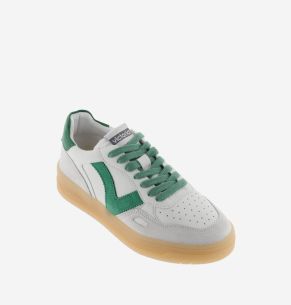 Deportivas Victoria Seul efecto piel & serraje 2