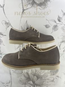 Zapatos Confetti serraje grafito