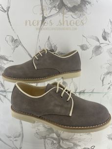 Zapatos Confetti serraje grafito 2