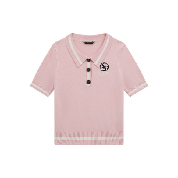 Polo Guess manga corta