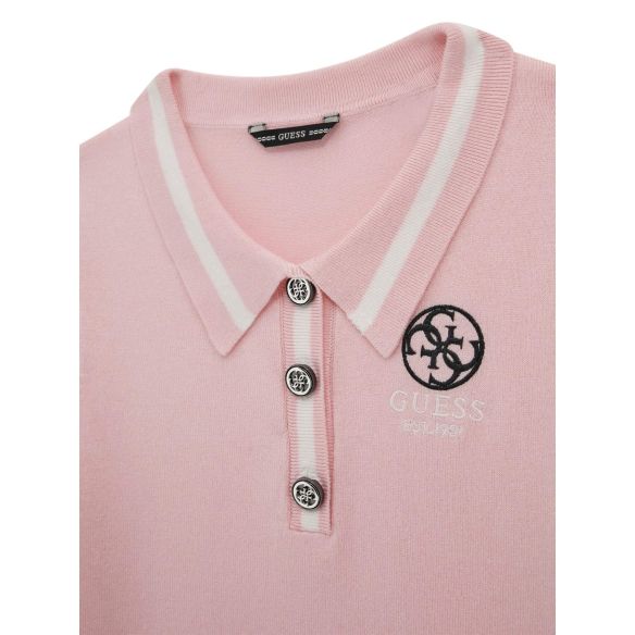 Polo Guess manga corta