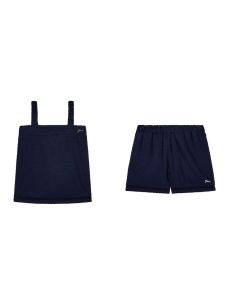 Conjunto Guess short & top plumetti