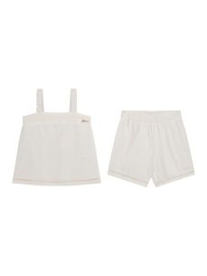 Conjunto Guess short & top plumetti 2