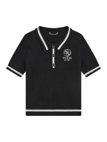 Polo Guess manga corta