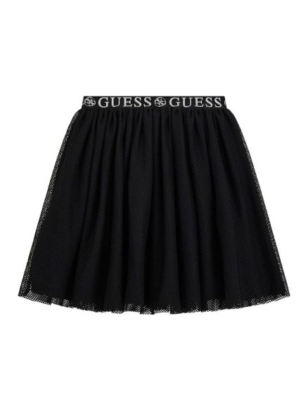 Falda Guess vuelo negro