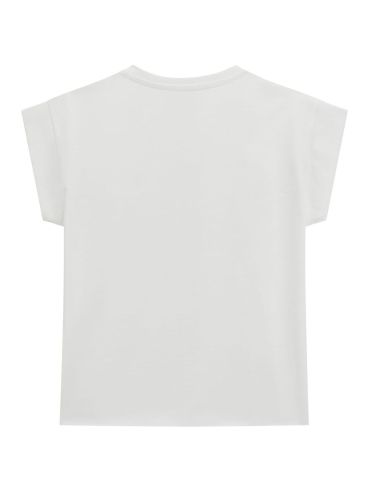 Camiseta Guess logo strass