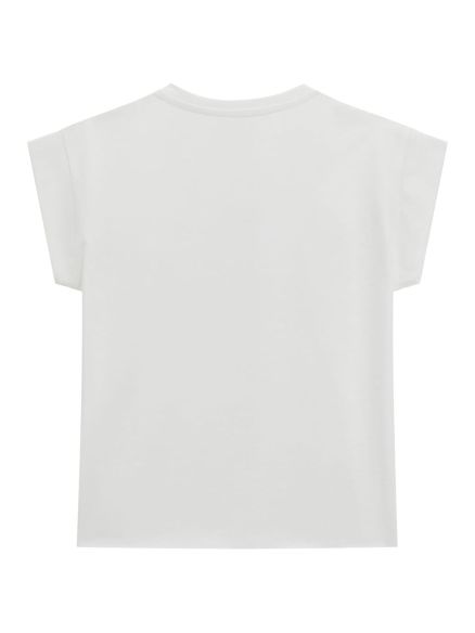 Camiseta Guess logo strass