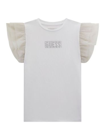 Camiseta Guess manga corta tul