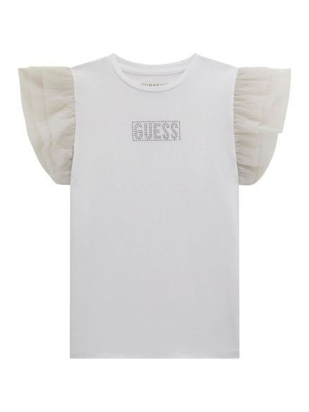Camiseta Guess manga corta tul