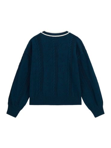 Jersey Guess punto trenzado