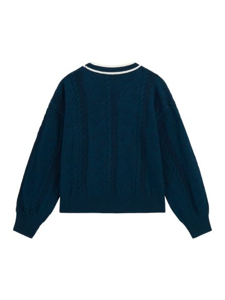 Jersey Guess punto trenzado