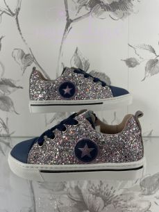 Sneaker Acebos glitter Celina