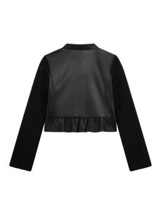 Cazadora Guess piel sintética strass 2