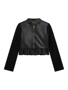 Cazadora Guess piel sintética strass