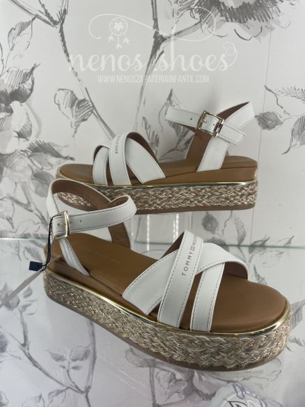 Sandalias Tommy Hilfiger tiras cruzada