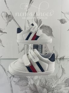 Zapatillas bebé Tommy Hilfiger logo 2