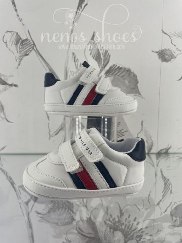 Zapatillas bebé Tommy Hilfiger logo