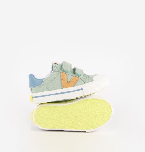 Zapatillas Victoria Tribu tiras lona