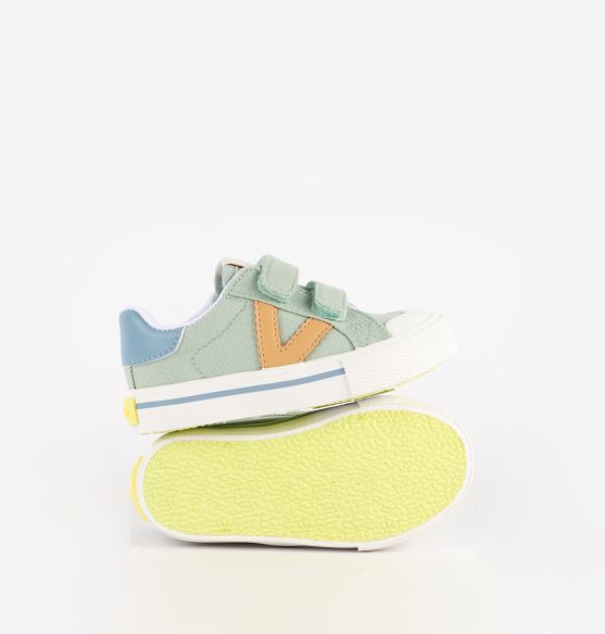 Zapatillas Victoria Tribu tiras lona