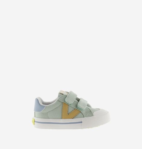 Zapatillas Victoria Tribu tiras lona