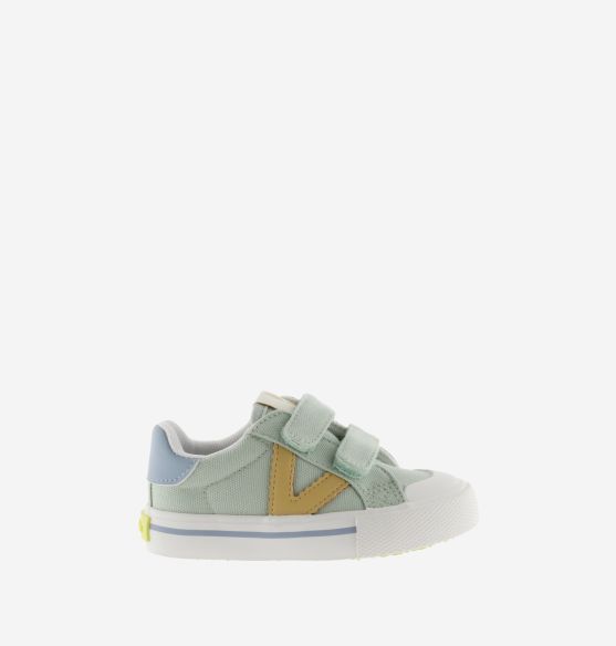 Zapatillas Victoria Tribu tiras lona