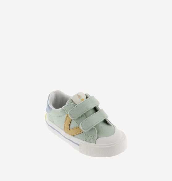 Zapatillas Victoria Tribu tiras lona