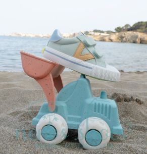 Zapatillas Victoria Tribu tiras lona