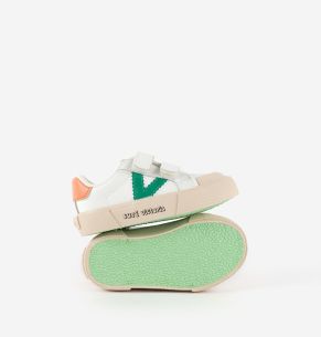 Deportivas Victoria tribu basket tiras efecto piel 2