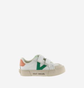 Deportivas Victoria tribu basket tiras efecto piel