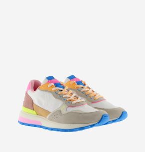 Deportivos Victoria luna nylon y serraje