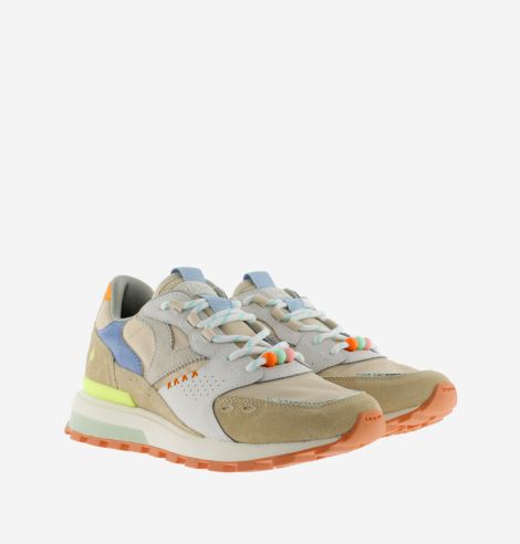 Deportivos Victoria luna nylon y serraje