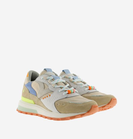 Deportivos Victoria luna nylon y serraje