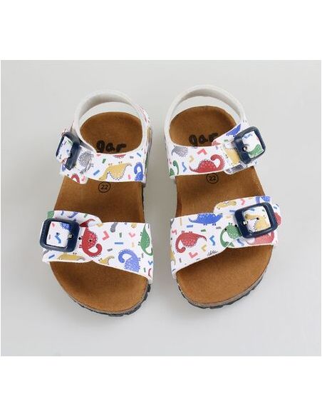 Sandalias Garvalin dinosaurios