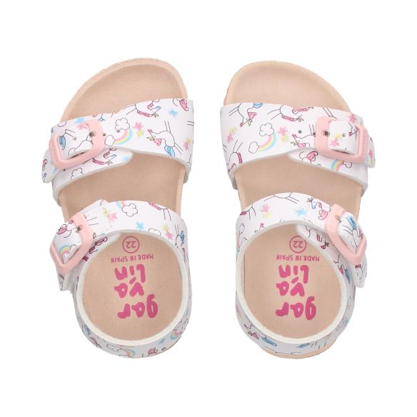 Sandalias Garvalin bio unicornios