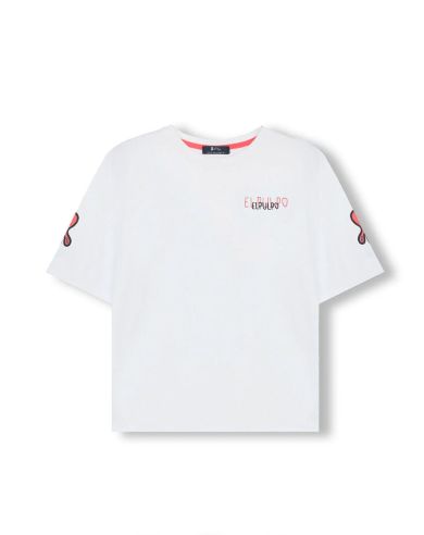 Camiseta El Pulpo Oversize triple logo