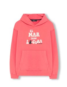 Sudadera El Pulpo oversize El mar todo lo cura
