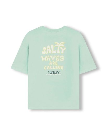 Camiseta El Pulpo oversize Salty