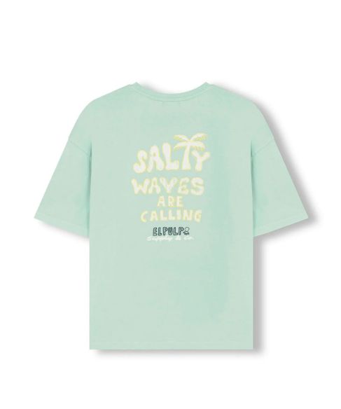 Camiseta El Pulpo oversize Salty