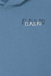 Sudadera El Pulpo oversize capucha indigo 2