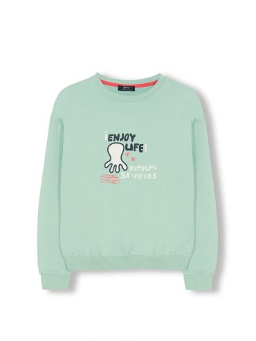 Sudadera El Pulpo oversize Studio