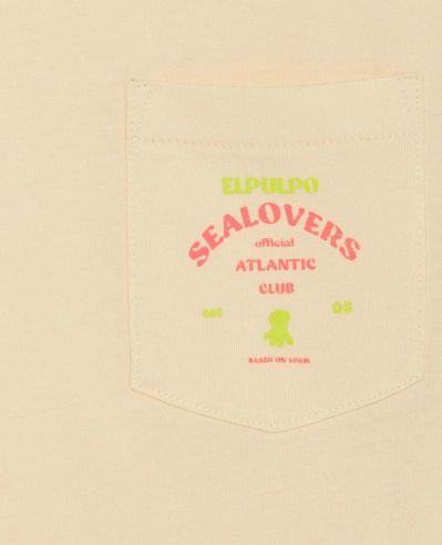 Camiseta El Pulpo oversize Sealovers