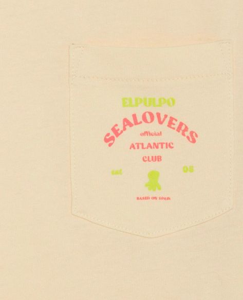 Camiseta El Pulpo oversize Sealovers