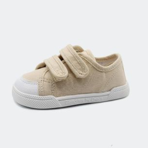 Zapatillas Blanditos lona coco 2