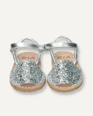 Menorquinas Ria glitter correa