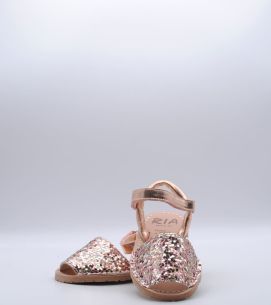 Menorquinas Ria glitter confetti colores